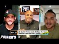 Dustin Poirier and Michael Chandler try to clear the air before UFC 281 🍿 | DC & RC