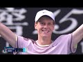 Novak Djokovic v Jannik Sinner Extended Highlights | Australian Open 2024 Semifinal