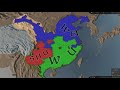 Crusader Kings 3 Timelapse China 196 - 400