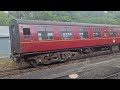 44806 Arrives Into Grosmont with the 1055 from Pickering 7/7/24