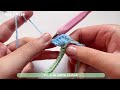 ♡ Crochet Mini Bouquet Keychain Tutorial | No Sewing Needed ♡
