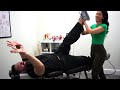 I Got Manhandled by a Female Chiropractor in Front of My Wife?!