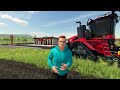 OVERSIZE TRACTOR TUG OF WAR - NEW VS OLD | FARMING SIMULATOR 22