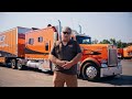 How Car Hauler Lives on the Road! Inside Truckers Custom 156