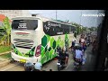 BIKIN GEGER!!! PAK BERO NAMBAH CORONG BASURI LAGI!!!| Bus AKAP Pertama Yang Pakai 12 Corong???