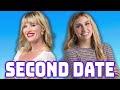 Check Marks the Spot (Second Date **CHECK-IN**: Corey & Melanie) | Brooke and Jeffrey