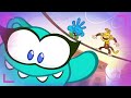 Om Nom fu Rapito | cartoni animati per bambini | compilazione di episodi completi | Om Nom Italiano