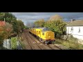 Network Rail 97304 'John Tiley' & 97303 'Dave Berry, Coleham Isu to Derby R.T.C, Stoke Jn 27/10/22