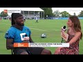 Up and Adams Show with Kay Adams | Carolina Panthers Training Camp