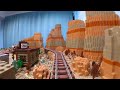 LEGO City Train Ride! - Super Realistic, self-driving Trains
