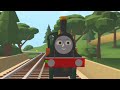 Timothy The Ghost Engine || A Blue Train With Friends Remake