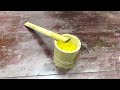 Make A Tool From Bamboo With A Strong EPOXY Connection