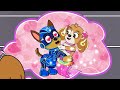 Paw Patrol In Danger?! COLOR Are MISSING - Funny Life Story - Ultimate Rescue | Rainbow Friends 3