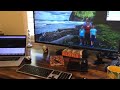 Custom Butcher Block Standing Desk