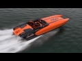 Speedboat Magazine Performance Evaluation - DCB M35 Widebody with Merc 1100's