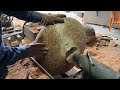 Incredible Woodturning // The Most Beautiful Burl Wood In The World