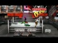 WWE '12 Spear Through The Table!