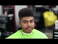 HAIRCUT TUTORIAL: FLARED OUT CURLY TOP | MID TAPER