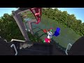 360° VR Video  Amazing Digital Circus Roller Coaster