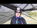HANGGLIDING - SUCKED INTO A CLOUD! AMAZING LANDING... AGER TOUR PART 2