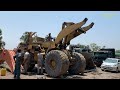 How Caterpillar 980F Wheel Loader is Being Reassembled After Import || CAT 950F Wheel Loader Rebuild