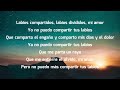 Mora - Escalofríos (Letra/Lyrics)