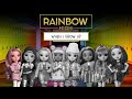 Rainbow High (the 8 main girls) | AI song cover 