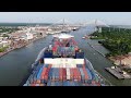 Marco Polo - Largest container ship to ever call on the Port of Savannah