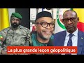 L’allocution du siècle du ministre malien Abdoulaye Diop