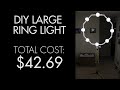 Hey Just J - Indy Mogul Games - DIY Ring Light