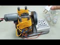 Turn a Microwave oven Transformer into 230V 10000W amazing Powerful Electric Generator