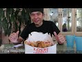 Popeyes 16pc Family Meal Challenge (8,000+ Calories)