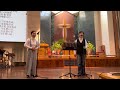 오늘집을 나서기전 기도했나요 +목마른사슴 시냇물을 찿아 헤메이듯이. 김혜옥,김혜진.Tokyo central church, 동경중앙교회,