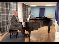 Neil Hilgrove Colledge plays Beethoven andante favori (first version).