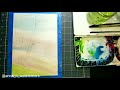 QUICK Demo - Birch Trees Watercolor Painting