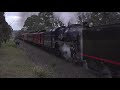 Steamrail Snow Train II 2019: Australian Steam Trains in 4K