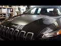 HOW TO CHANGE AIR FILTER JEEP CHEROKEE KL 2013 - 2023