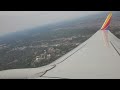 Take off Washington | SouthWest 737-8