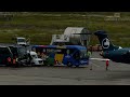 PLANESPOTTING - EURO2024 - Team Scotland - arrival at Cologne Airport Global Reach Aviation CRJ-900