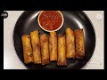 How To Make Lumpia - Filipino Springrolls