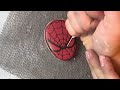 Let's decorate Spider-Man cookies! #spiderman #royalicing #sugarcookies