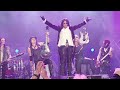 Alice Cooper - Poison - Manchester AO Arena May 2022
