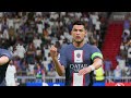 FIFA 23 - MESSI, RONALDO, MBAPPE, NEYMAR, ALL STARS | PSG 100-0 REAL MADRID