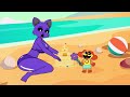 CATNAP x DOGDAY x ZOOKEEPER trouble in the park | Poppy Playtime Chapter 3 Animation