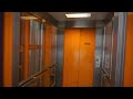 1992 Lifton roped hydraulic glass elevator @ Nørregade 7, Herning, Denmark