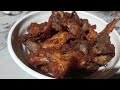 Chicken Fry#MyDailyblogs