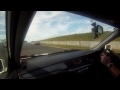 One lap of Hampton Downs. Mitsubishi Evo 8.