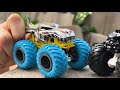 GIANT SHARK TRAP ON MONSTER TRUCKS ISLAND! | Monster Trucks | @HotWheels