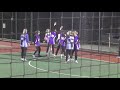 Erin Harnett in Yens Goal Defence - Netball League Game