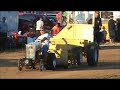 Denver Lion's Club Festival - Garden Tractor Pull - Devner, Indiana